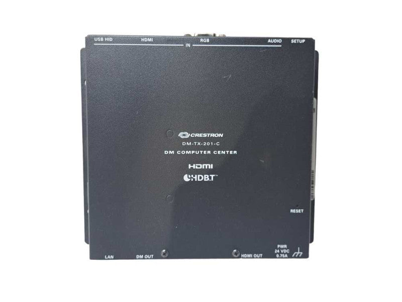 Crestron DM-TX-201-C HDMI DM Computer Center Controller *READ* Q)
