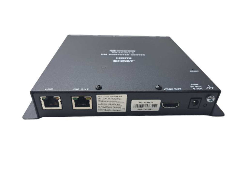 Crestron DM-TX-201-C HDMI DM Computer Center Controller *READ* Q)