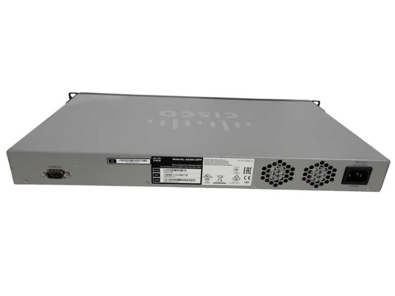 Cisco SG300-28PP 24-Port Gigabit PoE+ Managed Network Switch !