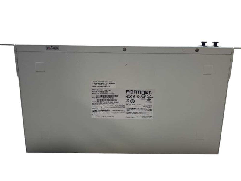 Fortinet FortiSwitch 108D-POE | 8-Port Gigabit PoE 75W Switch | 2x Combo SFP )
