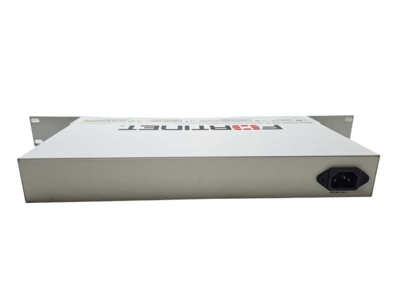 Fortinet FortiSwitch 108D-POE | 8-Port Gigabit PoE 75W Switch | 2x Combo SFP )