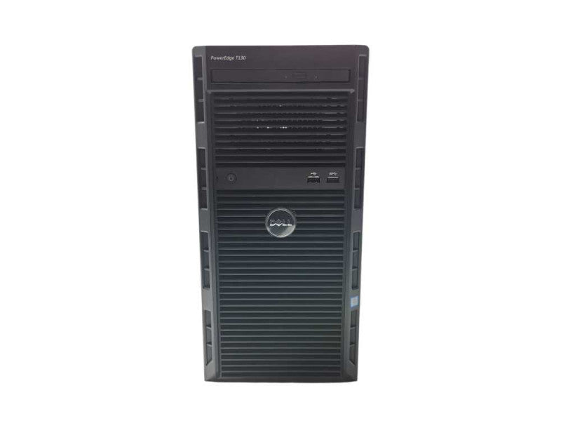 Dell PowerEdge T130 Xeon E3-1270 V6 3.8GHz, 32GB DDR4, S130, 2x 3.5\\" Caddies _