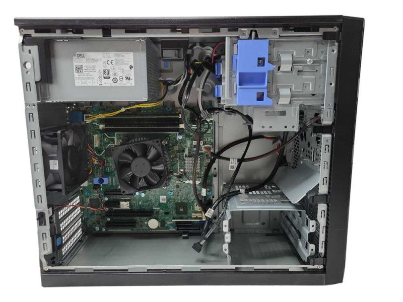 Dell PowerEdge T130 Xeon E3-1270 V6 3.8GHz, 32GB DDR4, S130, 2x 3.5\\" Caddies _