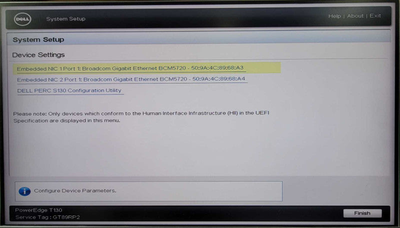Dell PowerEdge T130 Xeon E3-1270 V6 3.8GHz, 32GB DDR4, S130, 2x 3.5\\" Caddies _