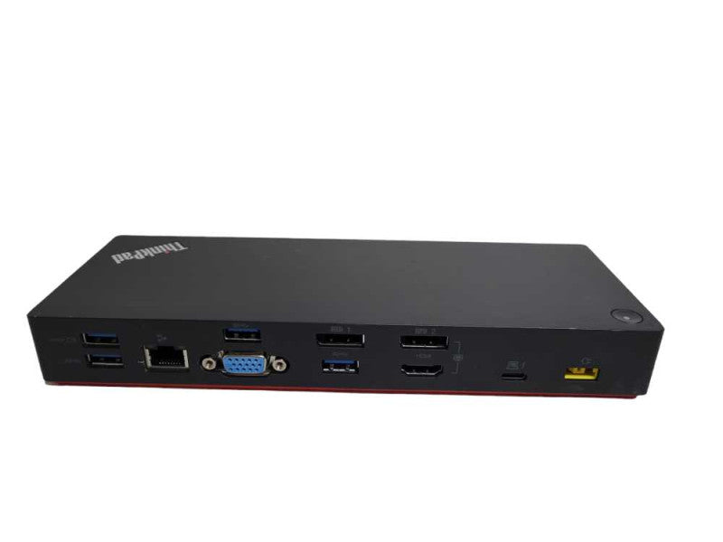 Lenovo ThinkPad thunderbolt 3 Dock + PWR Q%