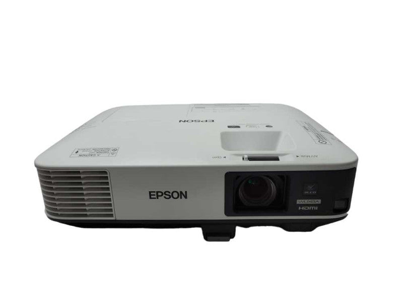 Epson/Crestron PowerLite 2250U Full HD WUXGA H871A Projector, 410 Hours _