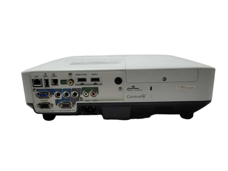 Epson/Crestron PowerLite 2250U Full HD WUXGA H871A Projector, 410 Hours _