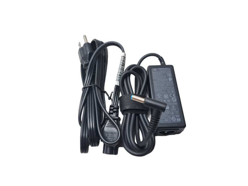 OEM HP 45W Blue Tip AC Power Adapter | 19.5V 2.31A Q)