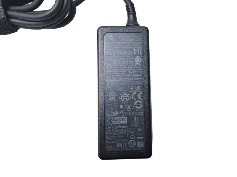 OEM HP 45W Blue Tip AC Power Adapter | 19.5V 2.31A Q)