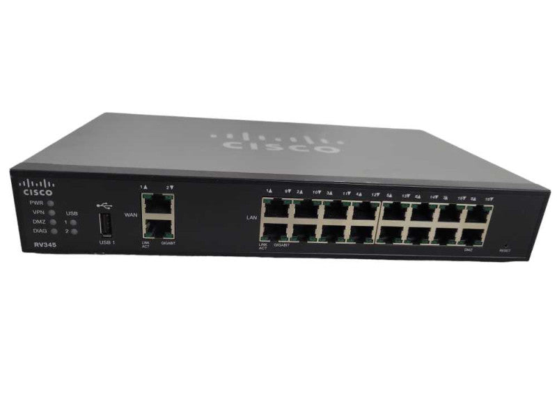 Cisco RV345 Gigabit Dual WAN VPN Router !