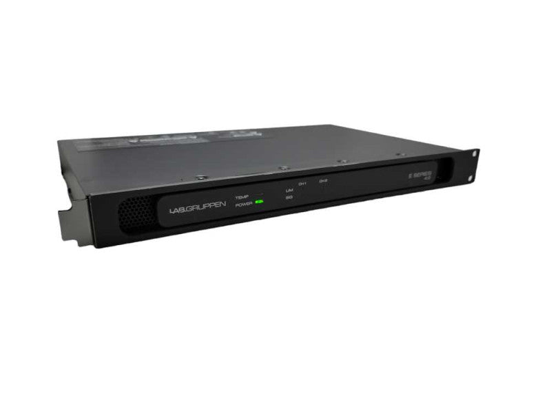 Lab Gruppen E Series 4:2 2-Channel Installation Amplifier, READ _