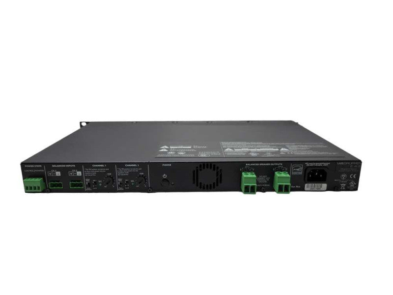 Lab Gruppen E Series 4:2 2-Channel Installation Amplifier, READ _