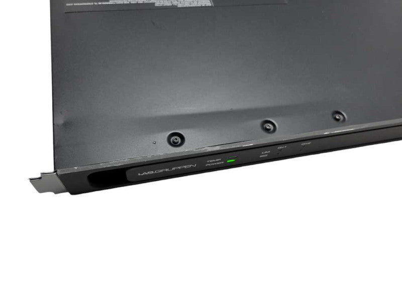 Lab Gruppen E Series 4:2 2-Channel Installation Amplifier, READ _