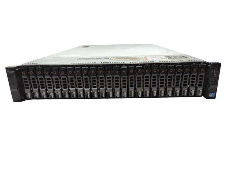 DELL PowerEdge R720xd 2x Intel Xeon E5-2670 0 @ 2.60Ghz 128GB RAM H710p RAID  -