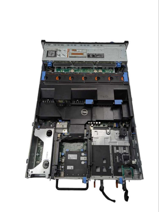 DELL PowerEdge R720xd 2x Intel Xeon E5-2670 0 @ 2.60Ghz 128GB RAM H710p RAID  -