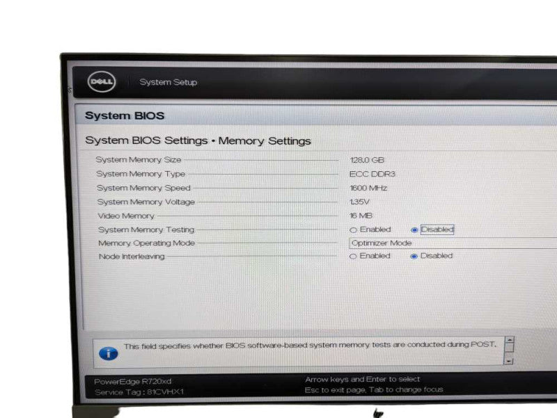 DELL PowerEdge R720xd 2x Intel Xeon E5-2670 0 @ 2.60Ghz 128GB RAM H710p RAID  -