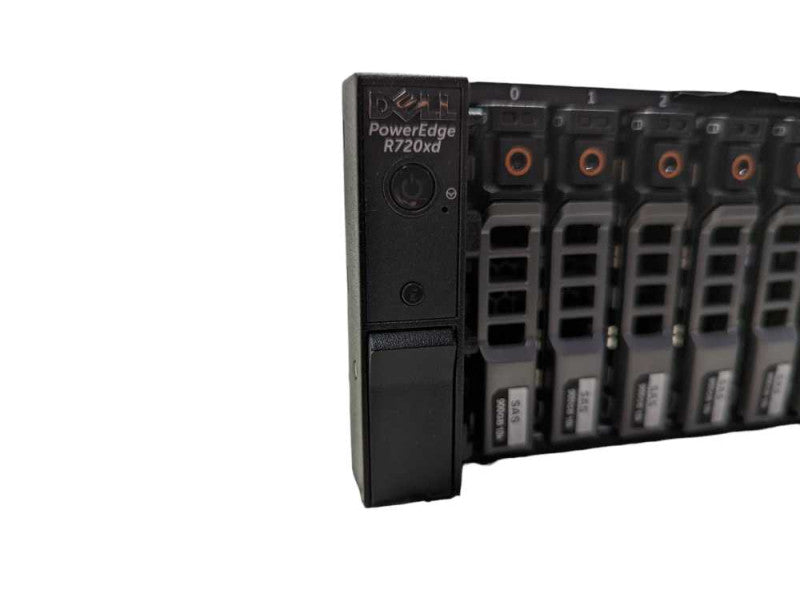 DELL PowerEdge R720xd 2x Intel Xeon E5-2670 0 @ 2.60Ghz 128GB RAM H710p RAID  -
