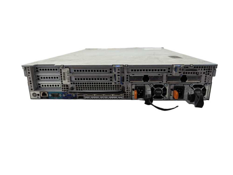 DELL PowerEdge R720xd 2x Intel Xeon E5-2670 0 @ 2.60Ghz 128GB RAM H710p RAID  -