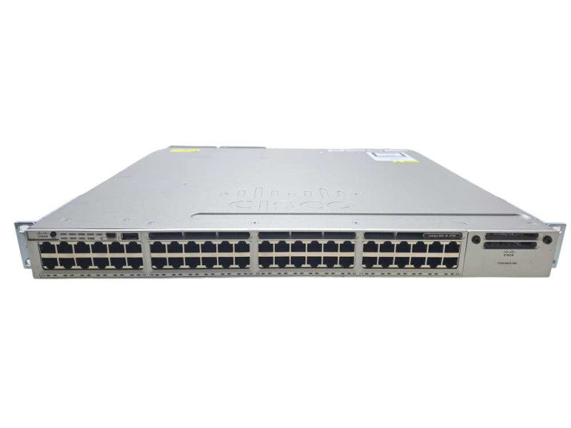 Cisco WS-C3850-48U-S | 48-Port GbE UPoE Network Switch | 2x 1100W PSU\\\\\\'s Q)
