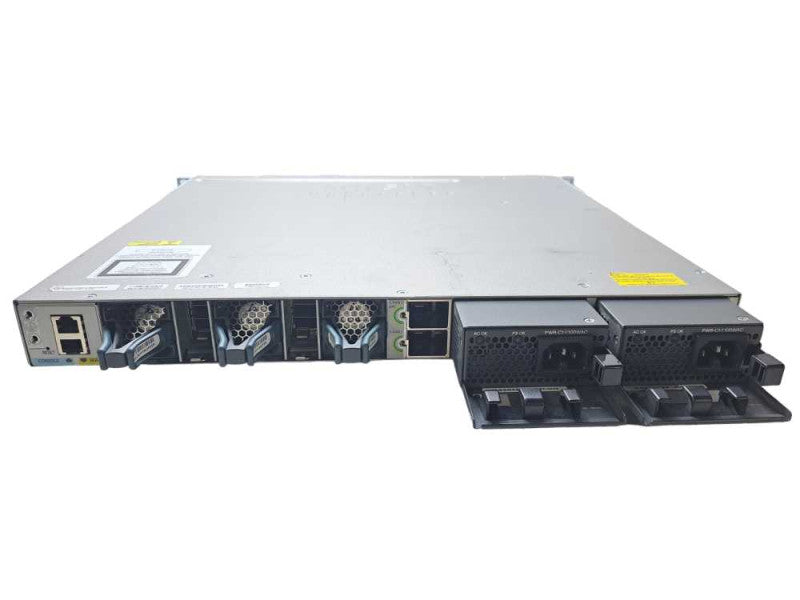 Cisco WS-C3850-48U-S | 48-Port GbE UPoE Network Switch | 2x 1100W PSU\\\\\\'s Q)