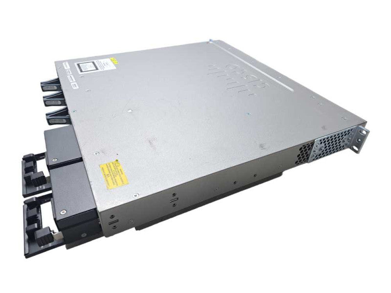 Cisco WS-C3850-48U-S | 48-Port GbE UPoE Network Switch | 2x 1100W PSU\\\\\\'s Q)
