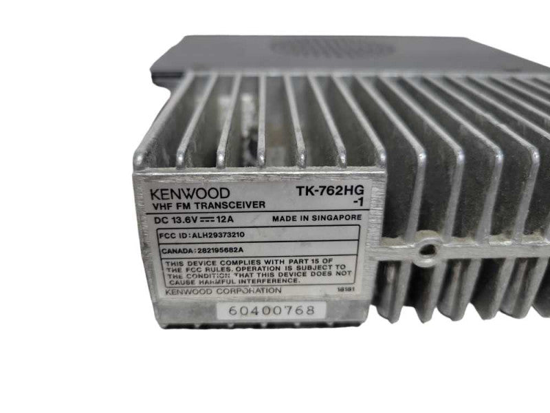 Kenwood TK-762HG VHF FM Transceiver Q%