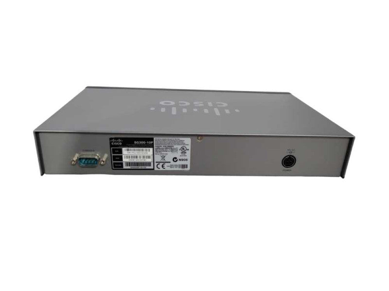 Cisco Systems SG300-10P 10-Port Gigabit PoE Managed switch !