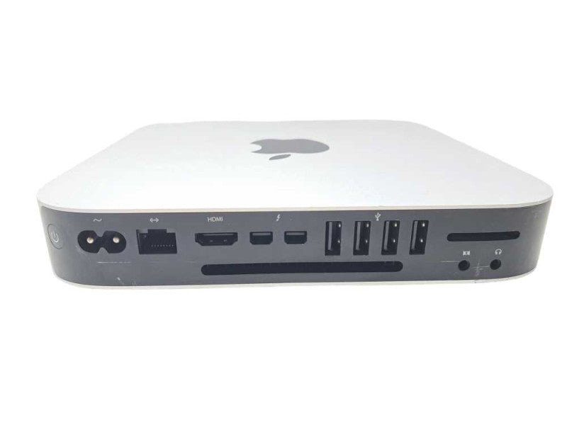Apple Mac Mini 2014 | Dual Core i5-4260U @ 1.40GHz 4GB DDR3 500GB HDD )