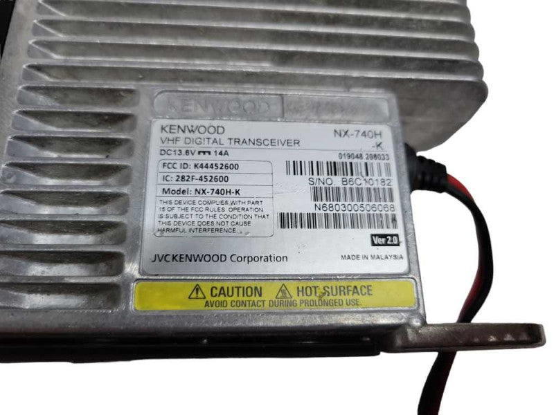 Kenwood NX-740H VHF Transceiver Q%