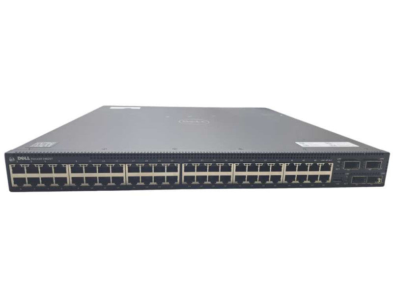 Dell Force10 S4820T 48-Port 10G RJ45 Network Switch | 4x 40G QSFP+ | 2x PSU )