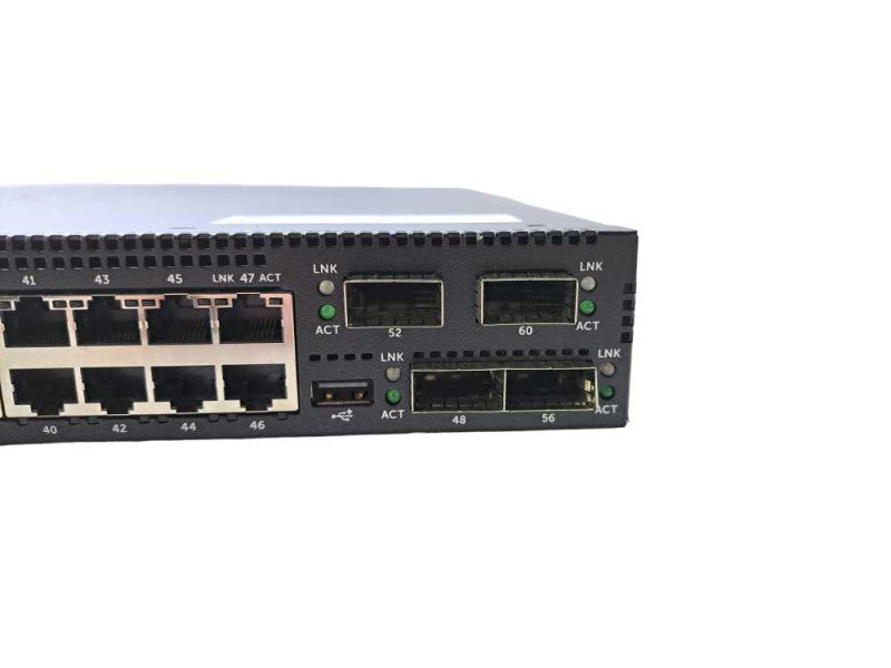 Dell Force10 S4820T 48-Port 10G RJ45 Network Switch | 4x 40G QSFP+ | 2x PSU )