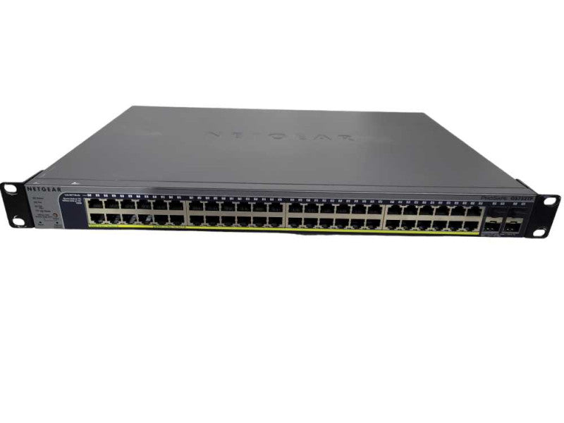 Netgear ProSafe GS752TP 48-Port Gigabit Ethernet Managed PoE Switch !