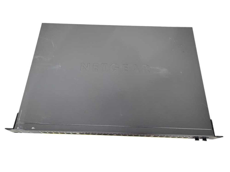 Netgear ProSafe GS752TP 48-Port Gigabit Ethernet Managed PoE Switch !