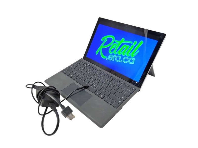 Microsoft Surface Pro 1796, i5-8350U 1.7GHz, 8GB, 256GB SSD, w/ PWR _
