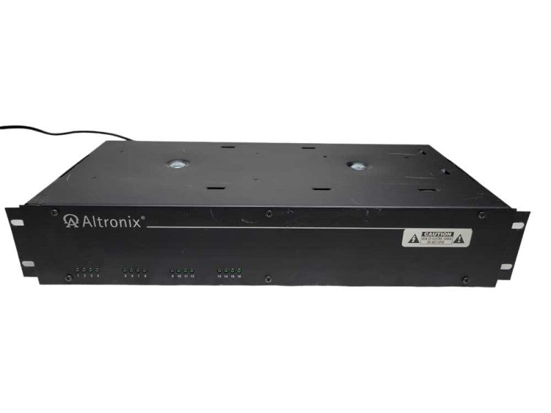 Altronix R2416600UL AC CCTV Rack Power Supply Q%