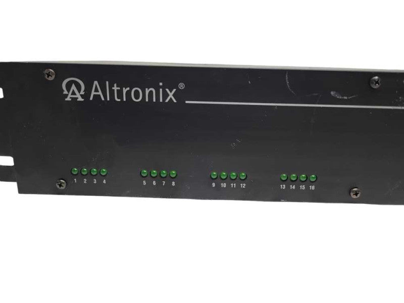 Altronix R2416600UL AC CCTV Rack Power Supply Q%