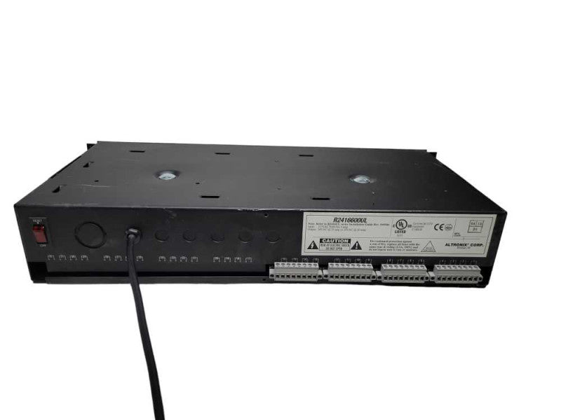 Altronix R2416600UL AC CCTV Rack Power Supply Q%