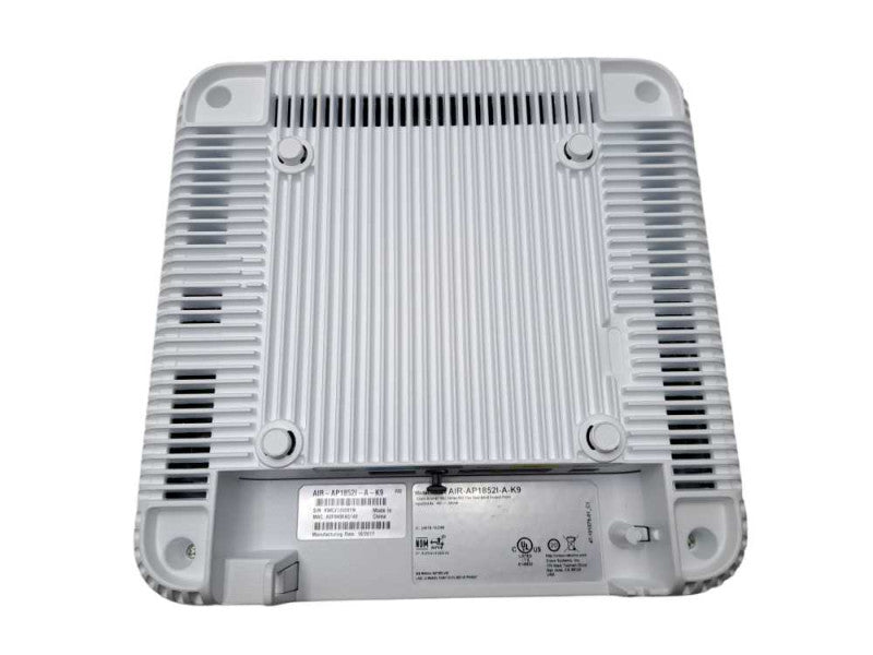 Cisco AIR-AP1852I-A-K9 | Dual Band AC Wireless Access Point | Factory Reset Q)