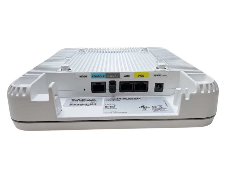 Cisco AIR-AP1852I-A-K9 | Dual Band AC Wireless Access Point | Factory Reset Q)