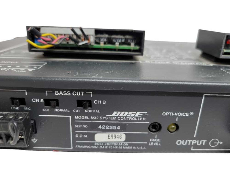 BOSE FreeSpace SYSTEM CONTROLLER 8/32 %