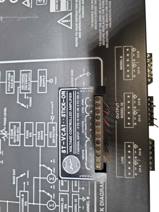 BOSE FreeSpace SYSTEM CONTROLLER 8/32 %
