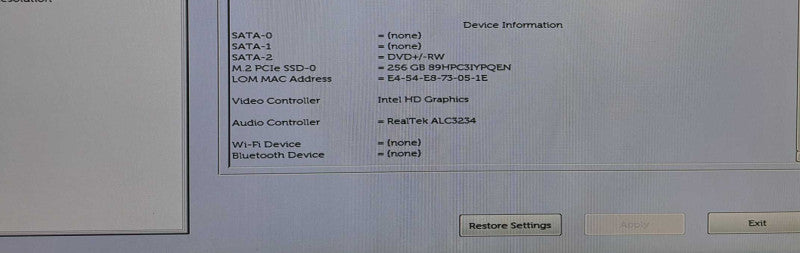 Dell OptiPlex 3070 SFF Desktop | i5-9500 @ 3.00GHz 8GB DDR4 256GB M.2 )