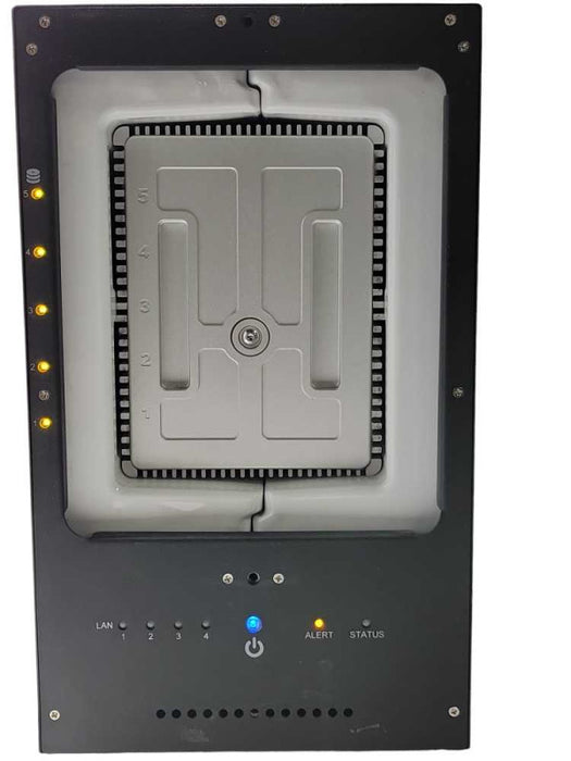 Synology IOSAFE 1515+ DSM FIREPROOF/WATERPROOF NAS w/ 5x 6TB HDD, READ _