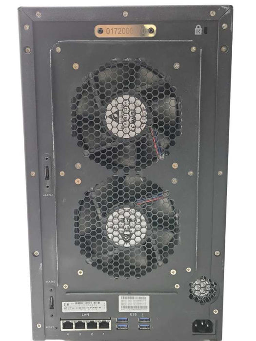Synology IOSAFE 1515+ DSM FIREPROOF/WATERPROOF NAS w/ 5x 6TB HDD, READ _
