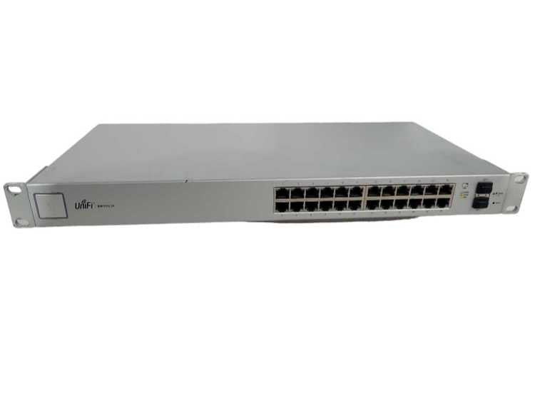 Ubiquiti Unifi US-24 24 Port Gigabit Ethernet Switch READ !