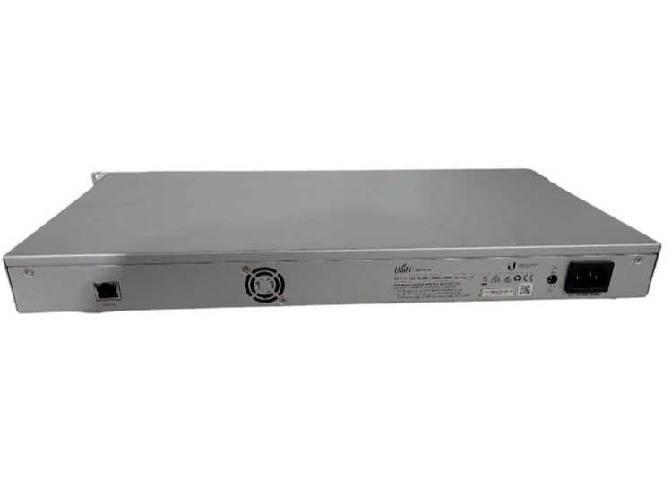 Ubiquiti Unifi US-24 24 Port Gigabit Ethernet Switch READ !