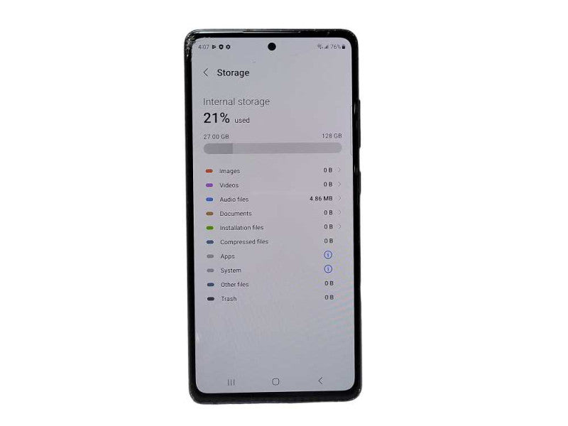 Samsung Galaxy S20 FE 5G 128GB (SM-G781W) - READ $