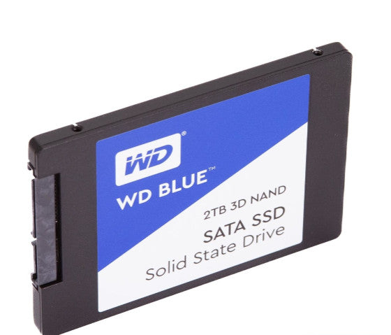 Western Digital Blue 3D WDS200T2B0A 2TB SATA 6Gb/s 2.5\\" SSD SOLID STATE DRIVE :