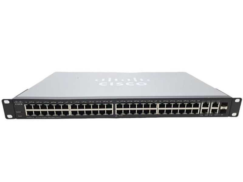 Cisco SG300-52 | 52-Port Gigabit Managed Switch | 2x SFP | SRW2048-K9 V03 )