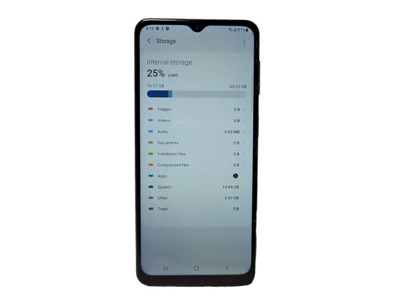 Samsung Galaxy A32 5G 64GB (SM-A326W) - READ $